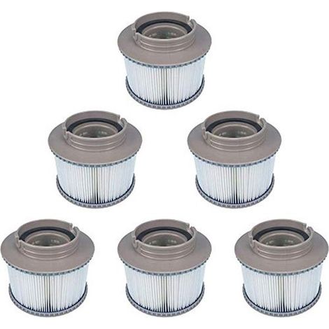 Filtres de rechange pour cartouche filtrante MSPA FD2089 compatibles avec les piscines et spas filtres Wuyan pour système de filtration de spa et piscine (1/5)