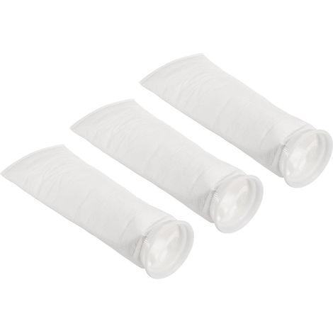 4 Pouce Anneau Filtre Chaussettes, 3 Paquet 1 Micron Maille Sacs Piscine Écumoire Panier (1/4)