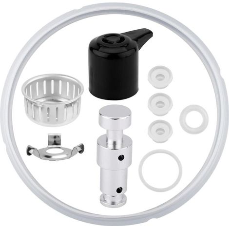 Ventilation valves and seals adapted to 8QT models for efficient pressure management (1/4)