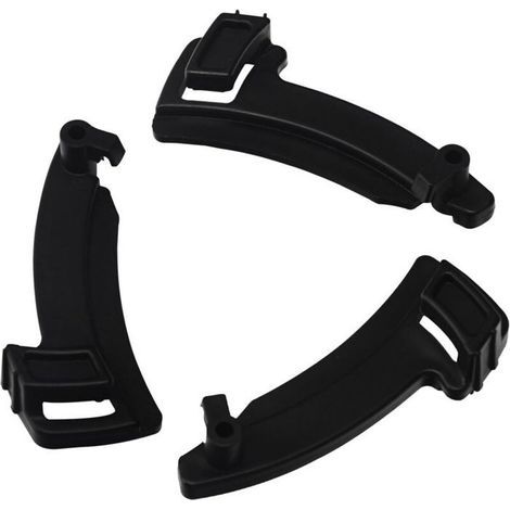 Lot de 3 brides de goulotte pour souffleuse à neige 731-04869, compatibles avec les souffleuses à neige MTD, Craftsman et Troy-Bilt (1/5)
