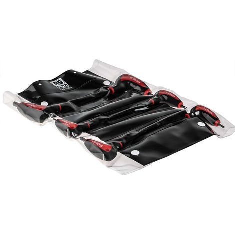 Jeu de clés Allen en T RS PRO 2.5mm Métrique Hexagonal 6 pièces , Bras Long ( Prix pour 1 ) (1/4)