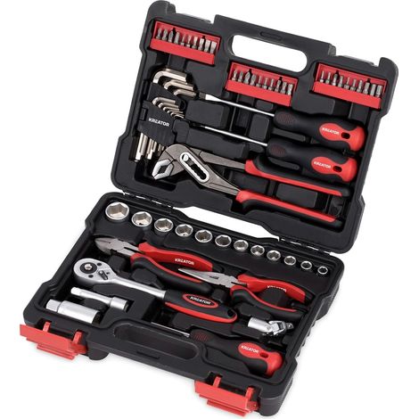 Mallette à outils 61 pièces Kreator