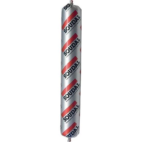 Silikondichtstoff Silirub Bau N transparent 600 ml (1/3)