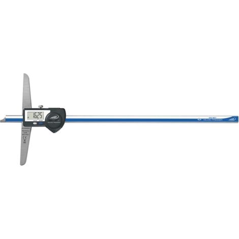 Helios Preisser Digi. Tiefenmessschieber IP67 DIGI-MET 200mm INOX gerade Messtange