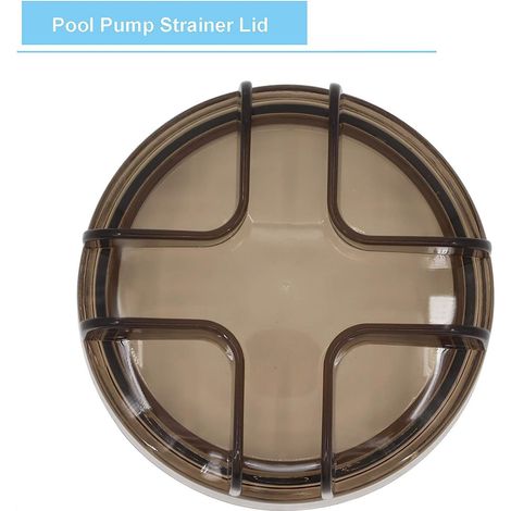 Couvercle pour Filtre à Sable de Piscine Hors-sol - Compatible avec Pompe 3/4HP 2400GPH (1/5)