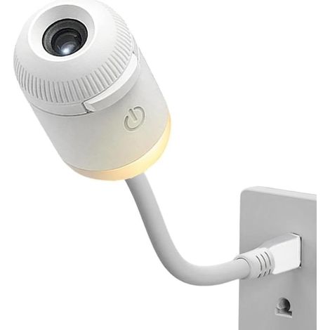 Projecteur De Étoilé Lampe USB avec Luminosité Réglable Projecteur De Galaxie Et D'étoiles Rotatif À 360 Degrés Avec 24 Diapositives Pour Dortoir Hôtel Camping Salon Fête Maison (1/5)