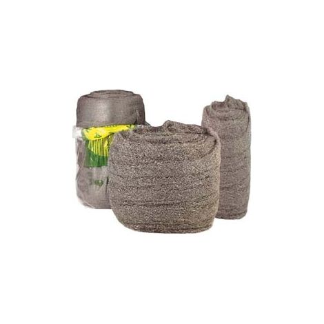 LANA ACCIAIO- - fina americana - conf.2 rotoli da Kg.5 - 10 kg
