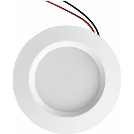 Spot LED Encastrable - 55 mm - 3 W - Tension DC 12 V - Température de couleur 4000 K - Classe énergétique F - Unité