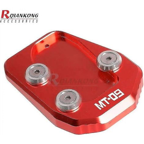 MT 09 SP MT-09 Tracer Motorrad-Seitenständer vergrößern für Yamaha MT09 2013 2014 2015 2016 2017 2018 2019 2020 2022 2023--MT09 Logo (1/5)