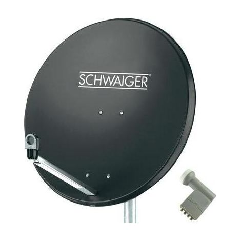 Schwaiger SPI9961SET9 Satellitenempfangssystem 80 cm