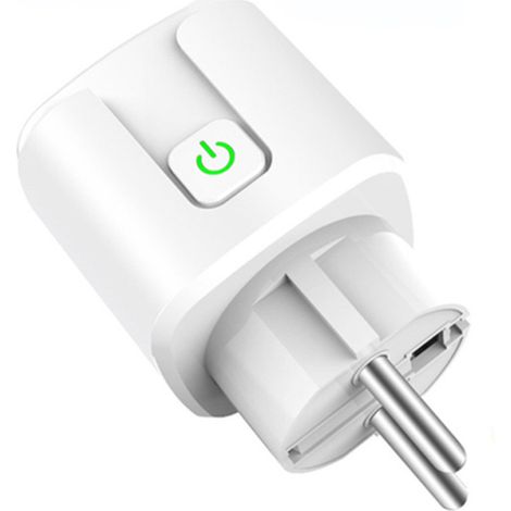Prise Connectée Zigbee 20A 4400W Intelligente Avec Suivi Conso Compteur Énergie Protection Surcharge Minuterie (1/5)
