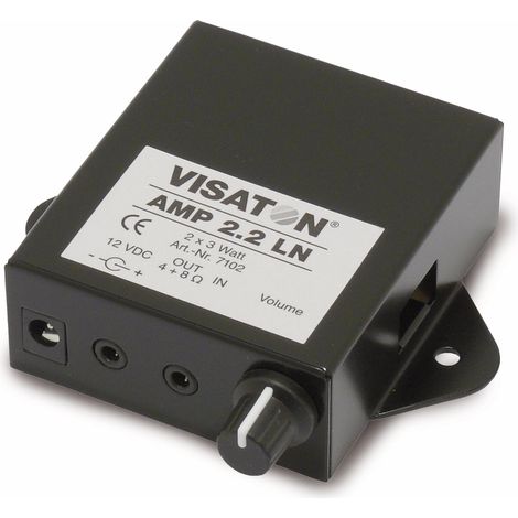 VISATON Stereo-Verstärker AMP 2.2 LN