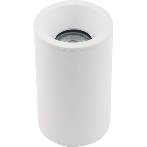 Spot plafond Nowodvorski Alpha blanc alu IP54 GU10 15W (1/2)