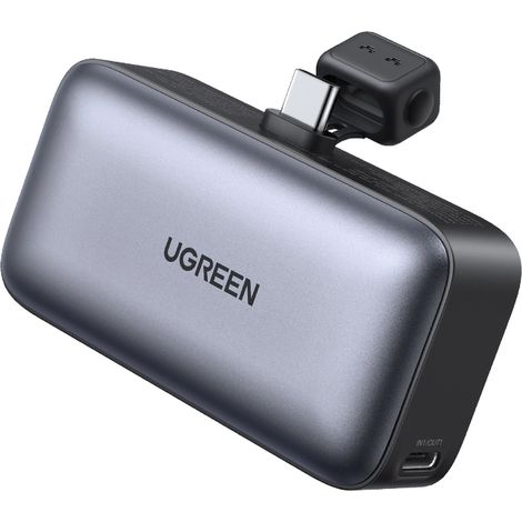 Powerbank 5000mAh Ugreen Nexode PB503, 20W (gris)