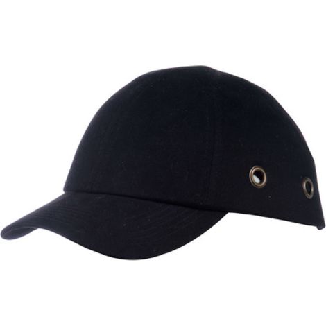 Casquette anti-heurt avec mousse de confort SINGER SAFETY Noir Unique.