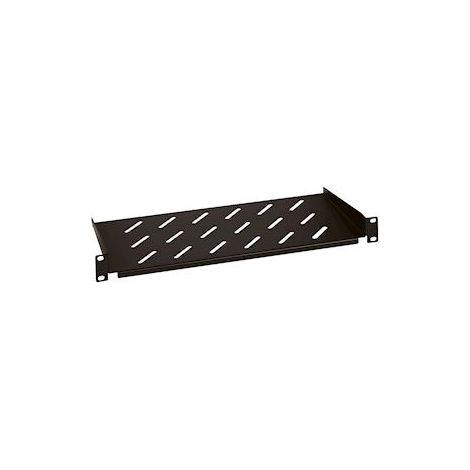Tablette fixe Linkeo fixation en drapeau sur 2 montants 19pouces hauteur 2U profondeur 200mm (646501) (1/2)