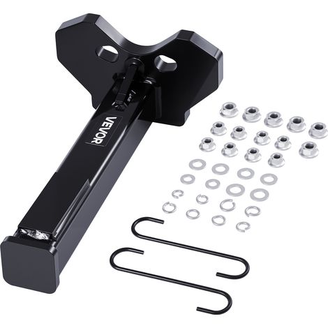 VEVOR Kit di Rimozione Mozzo Cuscinetto Ruota 5, 6 e 8 Fori, Estrattore Universale per Mozzi Ruota, Attrezzo per Rimozione di Mozzi con Dadi e Rondelle per Berline, SUV e Camion (1/5)