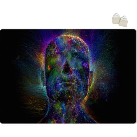 COLOR EXPLOSION - POSTER en PVC de 3 mm - Dimension : 70x100 cm
