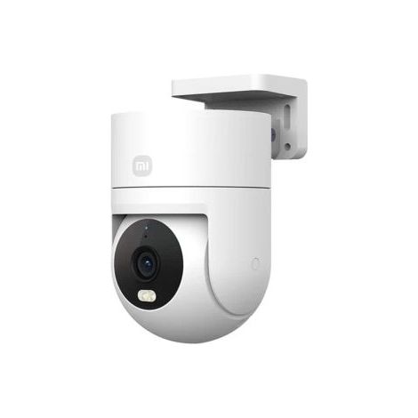[PRODUIT D'OCCASION] Xiaomi Caméra extérieure CW300 - Caméra extérieure avec résolution 2560p, IP66, détection de personnes AI, vision nocturne, 360 degrés, Blanc (Version EN)