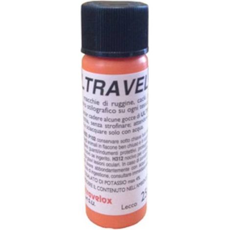 24 x SMACCHIA RUGGINE ULTRAVELOX  25 ML