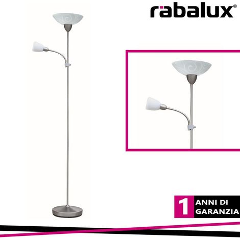 HARMONY LUX FLOOR LAMP, WITH READING ARM, H178CM (1/3)