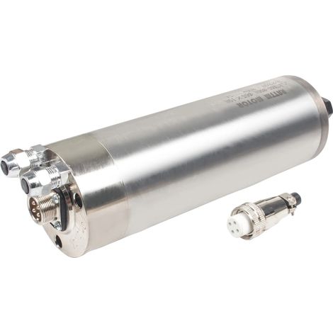 Motor de husillo, refrigerado por agua, de alta precisión, solo un husillo. (1/2)