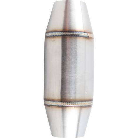 Silencieux de tuyau d'échappement, silencieux universel antirouille à faible bruit pour accessoire de moto (1/4)
