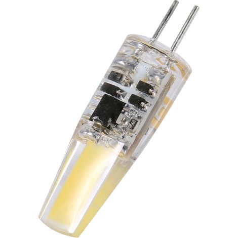 Ampoule Led G4 Dimmable Ac12v 1505 Cob Silicone Blanc Froid Pour Lustre Cristal Remplacement Economique - 1 Piece (1/5)