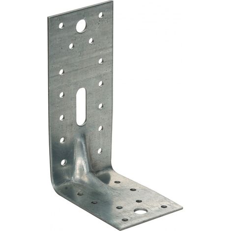 Simpson Strong Tie – Équerre de fixation renforcée 152.5x94mm – épaisseur 2.5mm – pour charpente en milieu humide – haute rigidité
