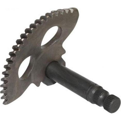 kickachse p2r für roller keeway 50 matrix 2006 bis 2020 neu