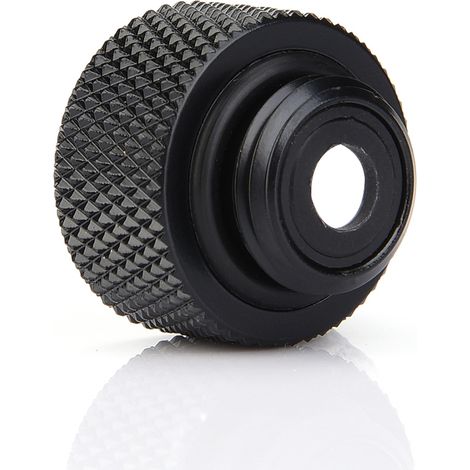 Bouchon de purge G1/4 bleu pour refroidissement à eau PC