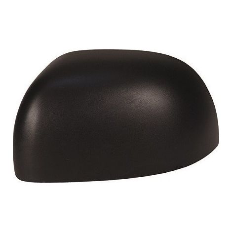 Coque de rétroviseur gauche noire Fiat Panda depuis 2009