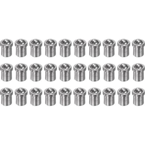 30pcs 3x4mm Acier Inoxydable 304 Plongeurs Ressort Bille Verrou (1/5)