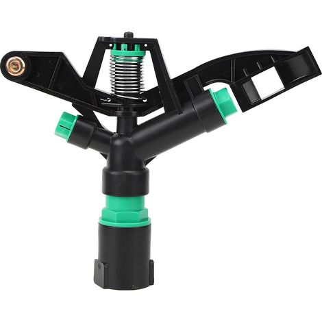 Buse d'arrosage pour jardin avec rotation à 360 degrés et filetage femelle G1in DN25 (1/5)