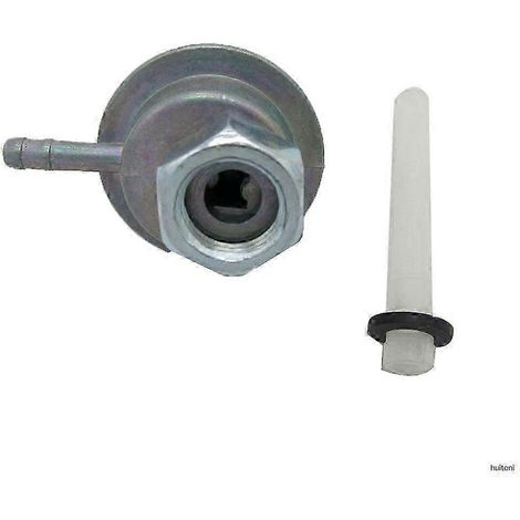 Interrupteur de réservoir de carburant pour moto, interrupteur de carburant essence, vanne de pompe, interrupteur de réservoir de carburant compatible avec les karts, véhicules tout-terrain, cyclomote (1/5)