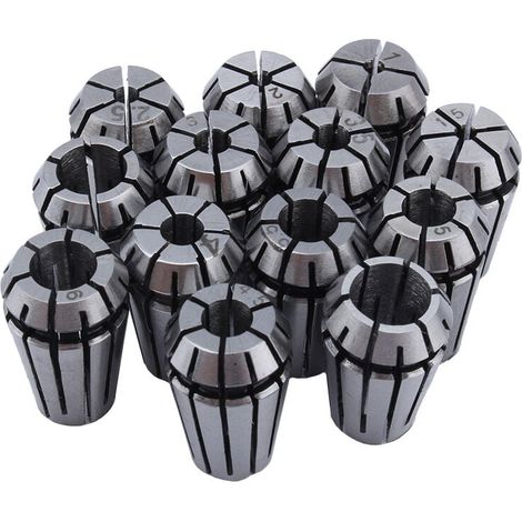 Eosnow 13-teiliges ER11-Federspannzangen-Set für CNC-Fräs- und Graviermaschinen (1/5)