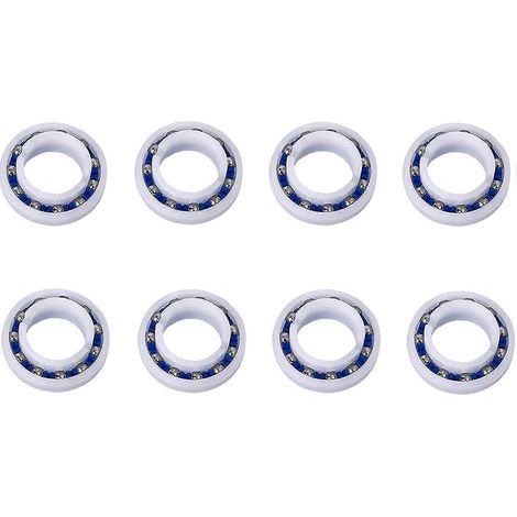 Roues en plastique C60 avec roulements à billes adaptables, compatibles avec les robots nettoyeurs de piscine Polaris 180 et 280. (1/3)