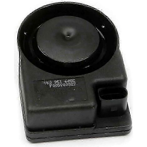 Sirena de alarma de seguridad para automóvil, altavoz y bocina 1K0951605C 1K8951605A 1K8951605B -NBB (1/3)