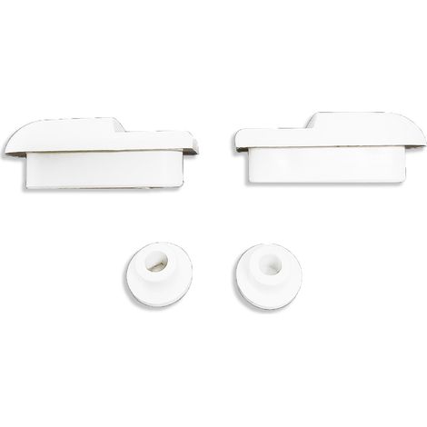 Kit paracolpi per copriwater Clodia Dolomite J273100 (1/2)