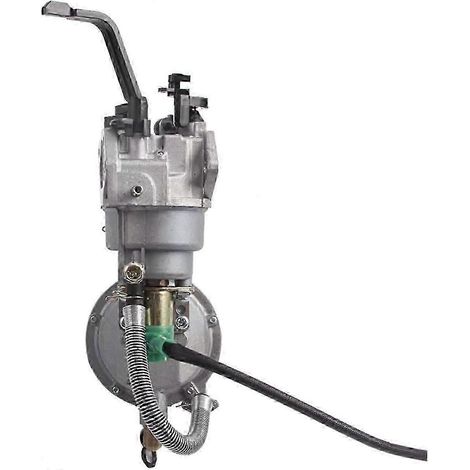 Carburateur pour groupe électrogène essence 5 kW 6,5 kW 188F 190F 13P, carburateur double carburant pour GPL/GN, kit de conversion double carburant. (1/5)