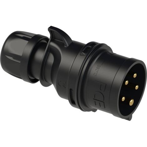PCE venttechnik 025-6ttx Connettore maschio CEE 32 A 5 poli 400 V 1 pz. (1/2)