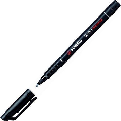 Stabilo ohpen F Permanentmarker schwarz A'10 (1/5)