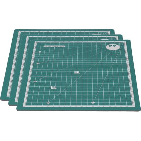 Planche de découpe A4 réversible 3 pièces, idéale pour scrapbooking, tampons et travaux créatifs. (1/5)