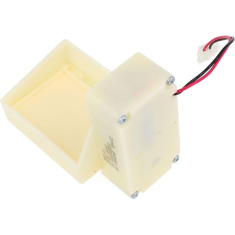 Ersatzteil - Klappe p2 12V DC ohne Schwamm - - WHIRLPOOL, ARISTON HOTPOINT, INDESIT, PRIVILEG, BAUKNECHT