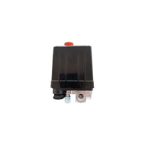Compresseur - Interrupteur à pression 4 voies AC 220 V - Soupape de commande à trou unique pour compresseur d'air - Pour démantèlement rapide de la pression (1/5)