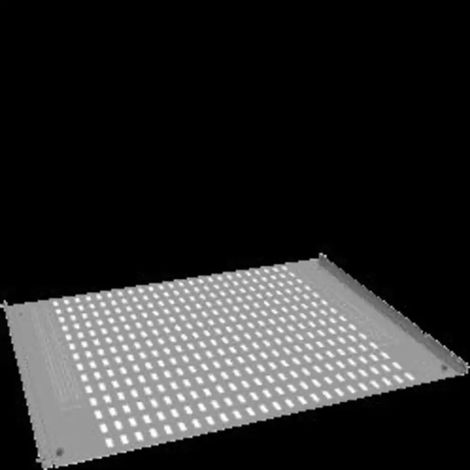 Cloison horizontale complète, quadro.evo 800x800 - HAGER UC8080FUH