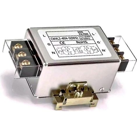 Filtre secteur monophasé 220 V CW4L2-40A-S(005) (1/5)