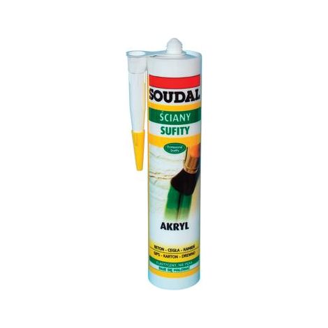 Colore acrilico marrone 280 ml - SIL akrl TEA