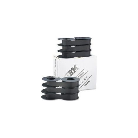 Lexmark 6408 Nylon-Farbband nastro per stampante Nero