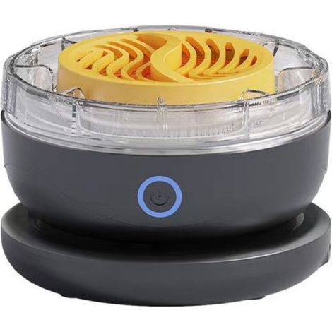 Nettoyeur de pesticides noir - Appareils de cuisine - Laveuse à ultrasons pour fruits et légumes - Élimine les pesticides - Nettoyeur de fruits USB - Purificateur de produits frais - Élimine sans effo (1/5)